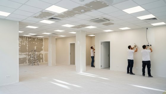 Dekoratif Alçı Uygulamaları